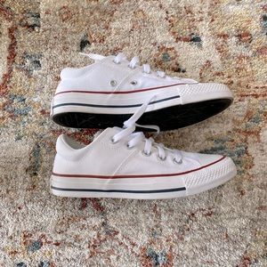 NWOT White Converse